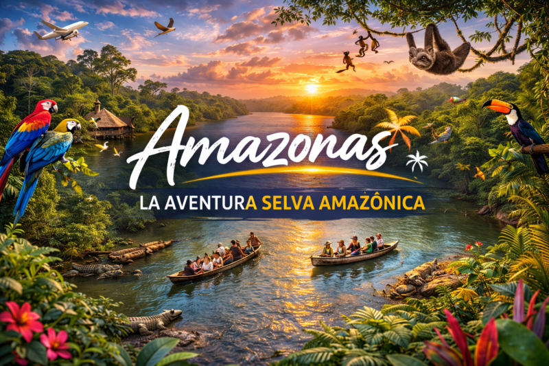 Planes al Amazonas