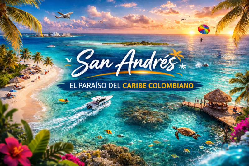 PLanes a San Andres