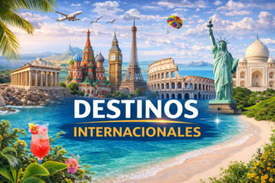 PLANES INERNACIONALES